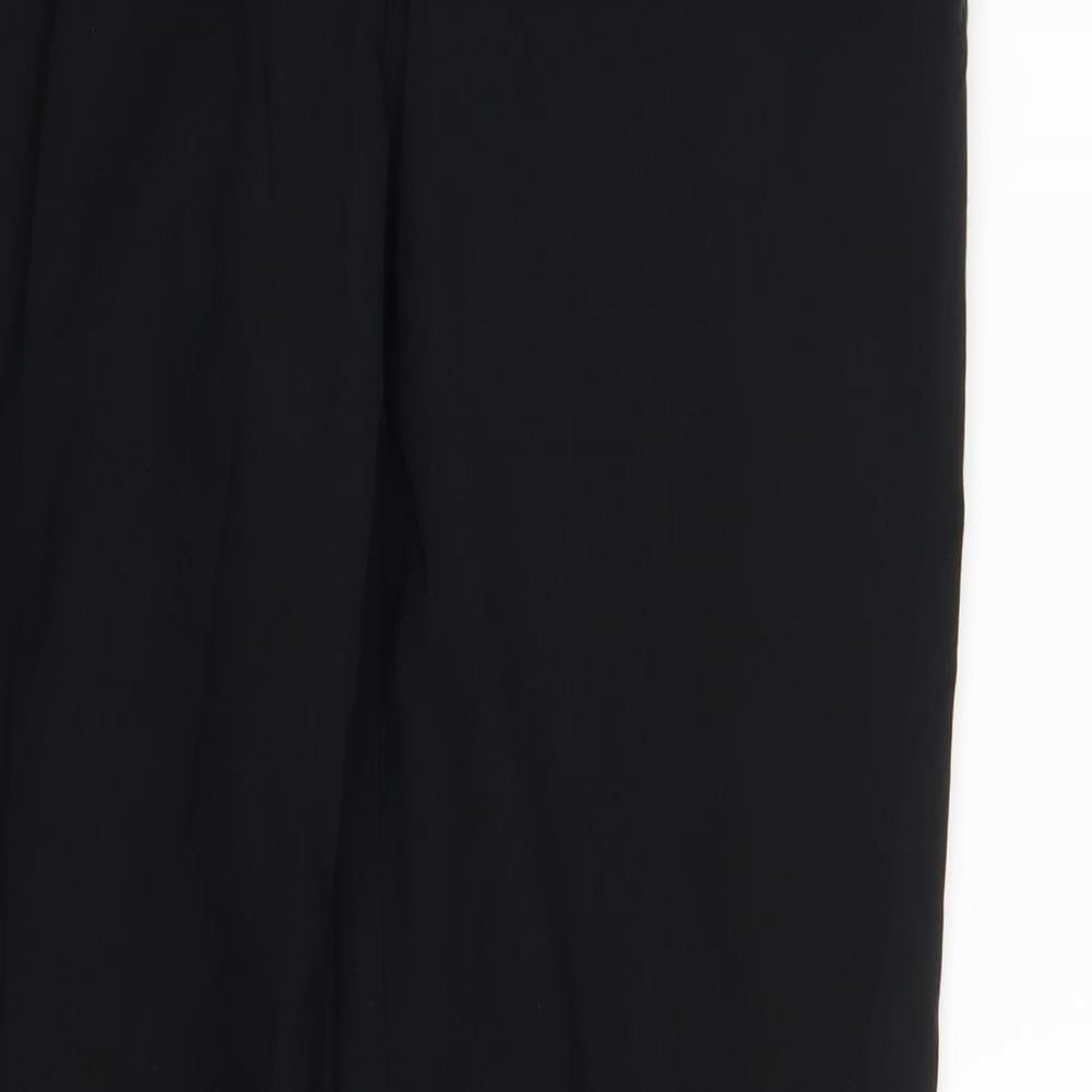 Blue Motion  Womens Black   Trousers  Size 12 L33 in