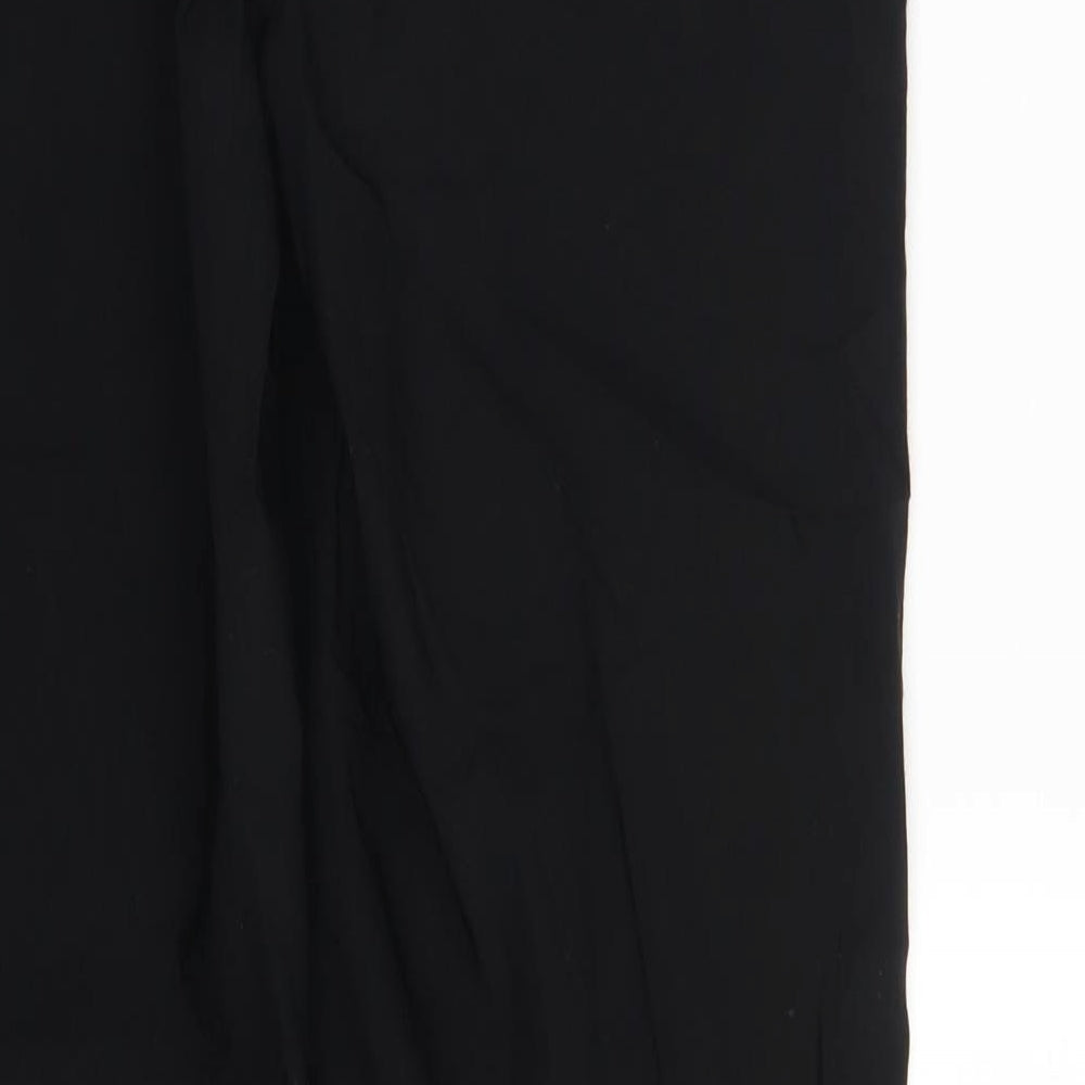 Blue Motion  Womens Black   Trousers  Size 12 L33 in