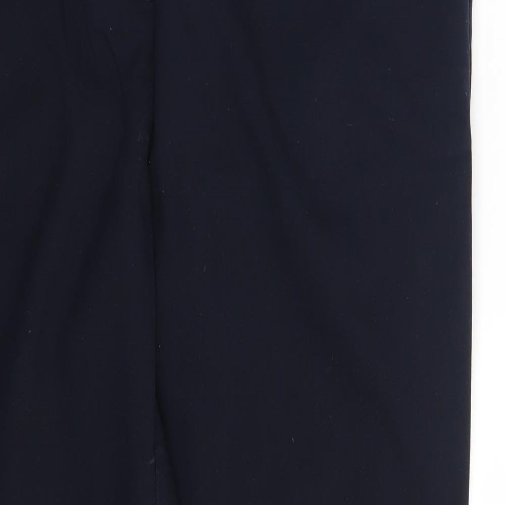 NEXT Womens Blue   Chino Trousers Size 12 L28 in