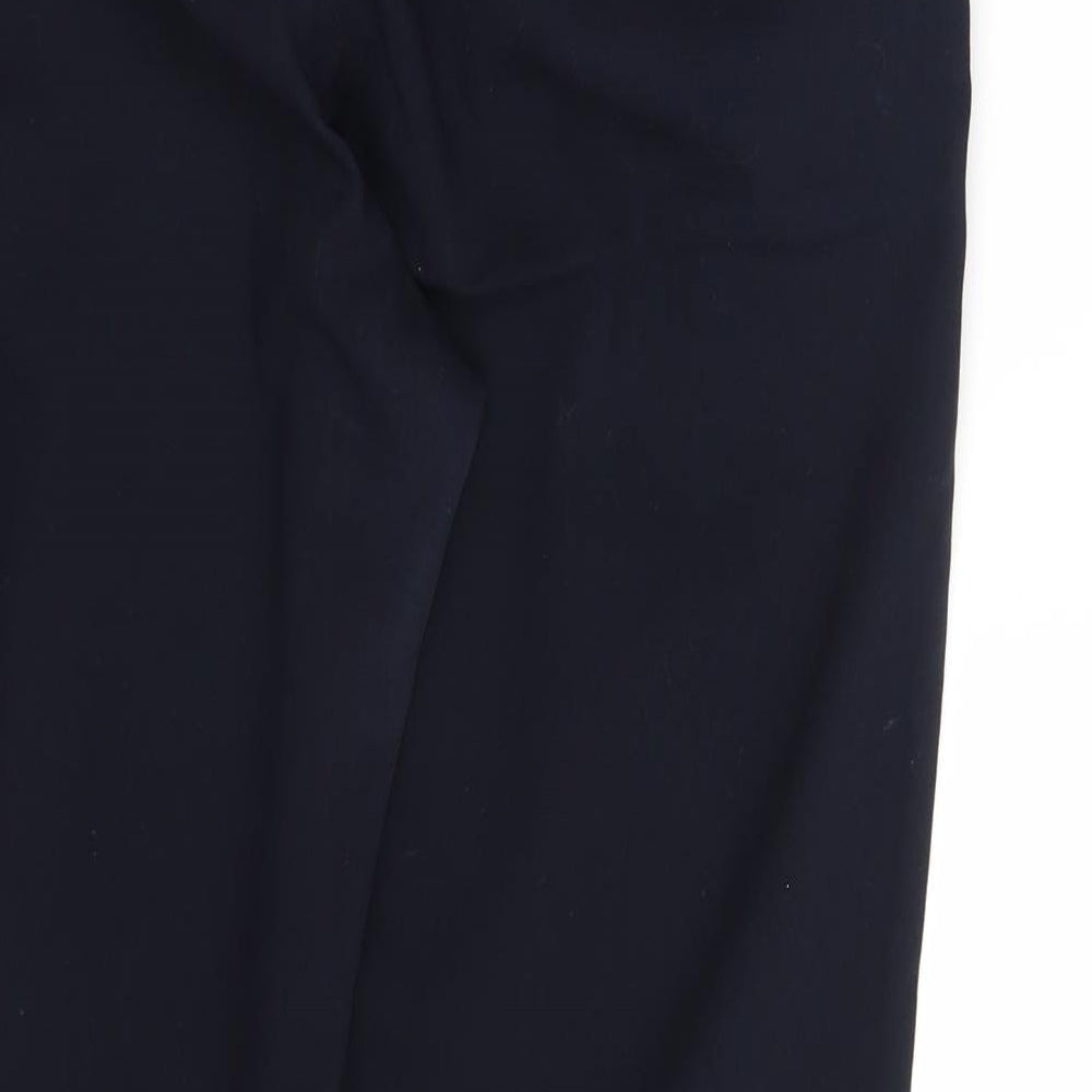 NEXT Womens Blue   Chino Trousers Size 12 L28 in