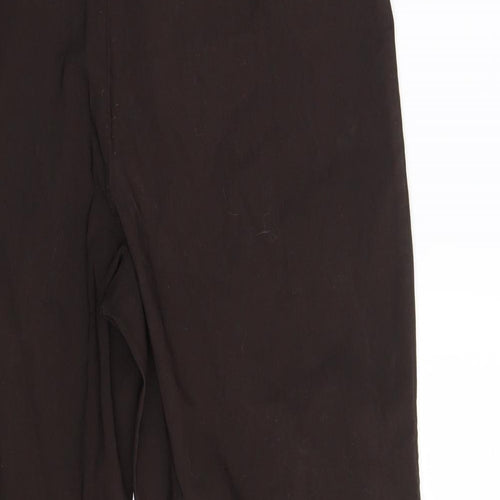 Preworn Womens Brown   Capri Trousers Size 30 in L21 in
