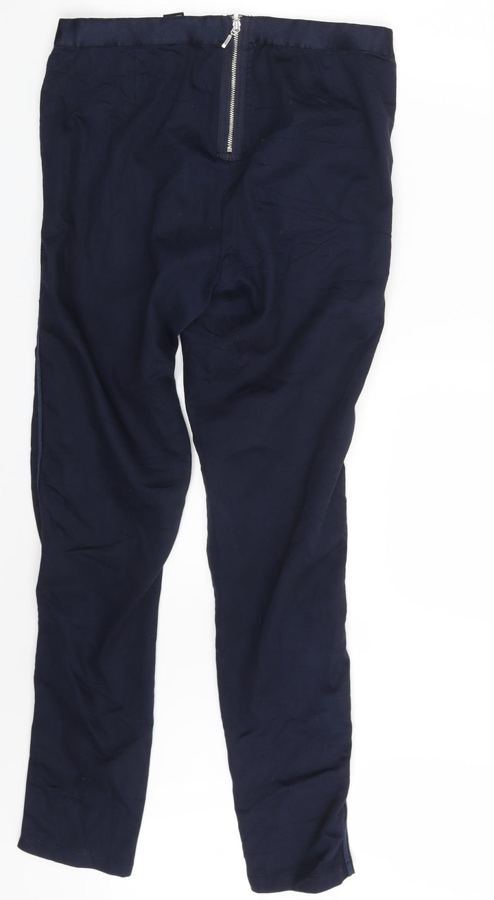H&M Womens Blue Jegging Leggings Size 8 L29 in
