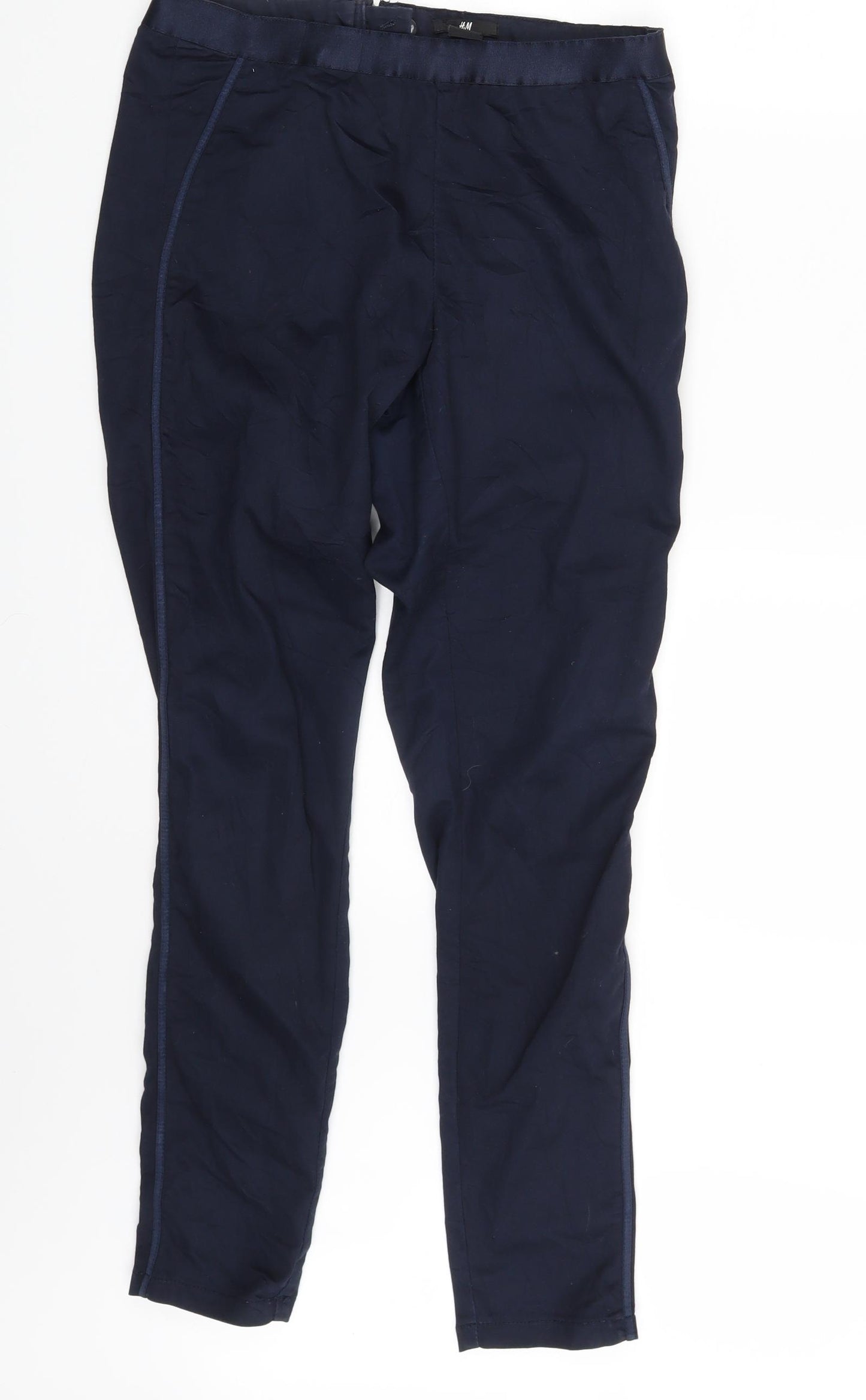 H&M Womens Blue   Jegging Leggings Size 8 L29 in