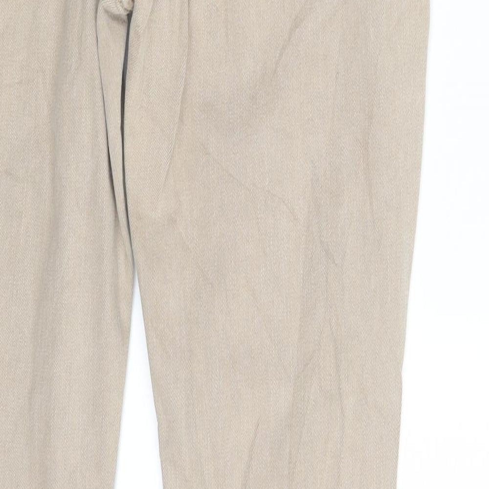 EDC Womens Brown  Denim Skinny Jeans Size 12 L32 in