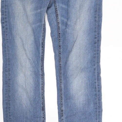 TOM TAILOR Mens Blue  Denim Skinny Jeans Size 29 in L32 in