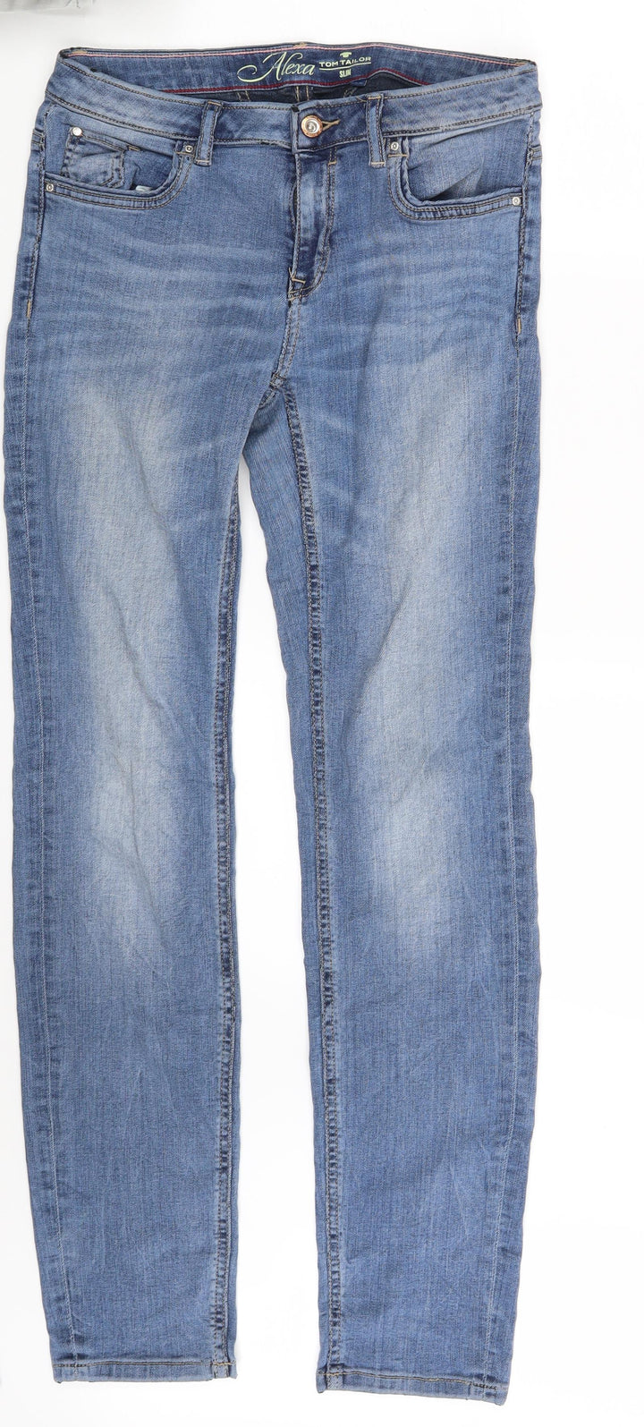 TOM TAILOR Mens Blue  Denim Skinny Jeans Size 29 in L32 in
