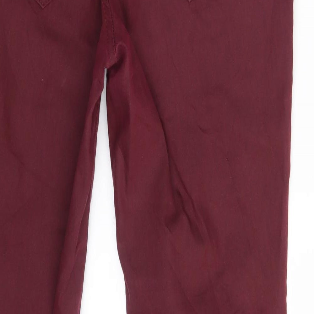 Street One Womens Purple  Denim Skinny Jeans Size 28 in L26 in