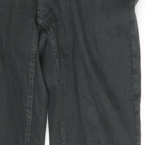 Up Fashion Womens Grey  Denim Skinny Jeans Size 10 L30 in