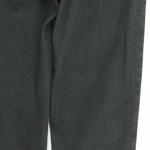 Up Fashion Womens Grey  Denim Skinny Jeans Size 10 L30 in