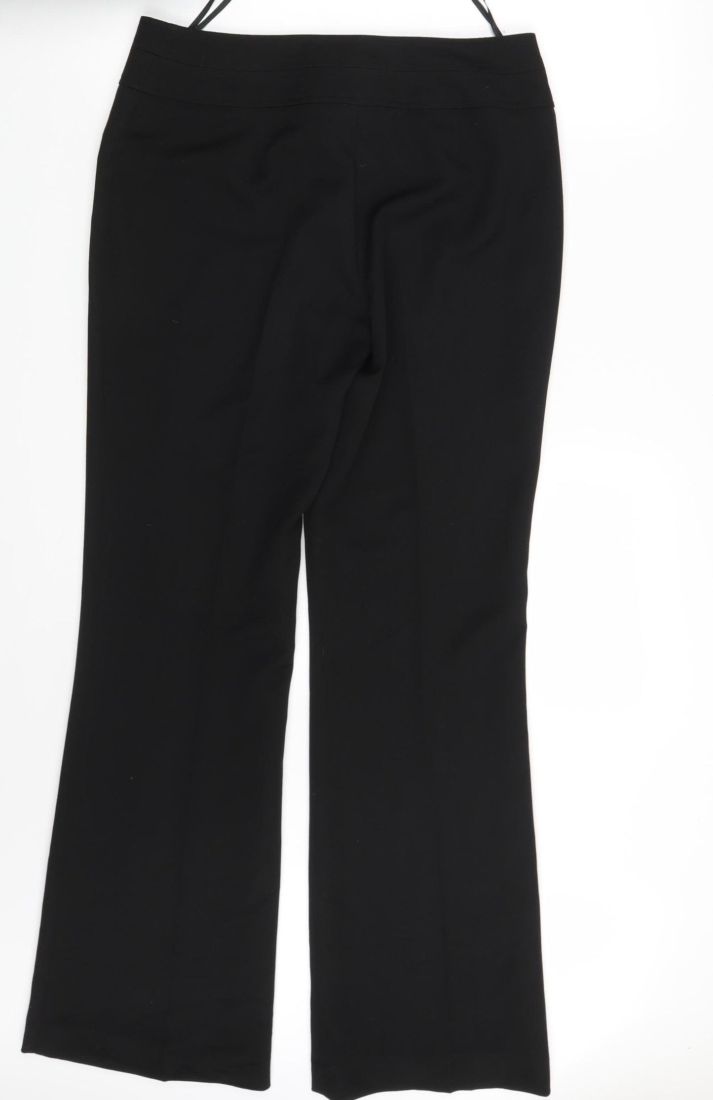 Wallis Womens Black   Dress Pants Trousers Size 10 L32 in