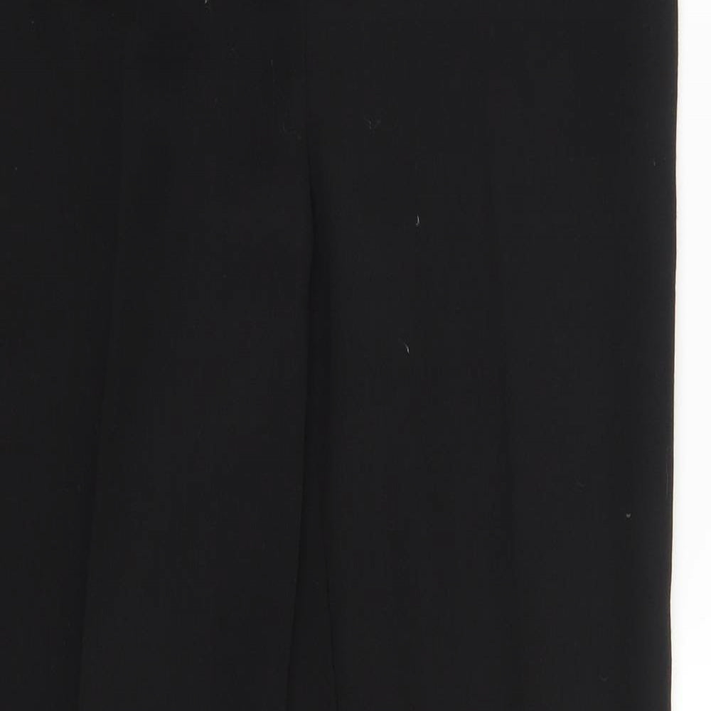Wallis Womens Black   Dress Pants Trousers Size 10 L32 in
