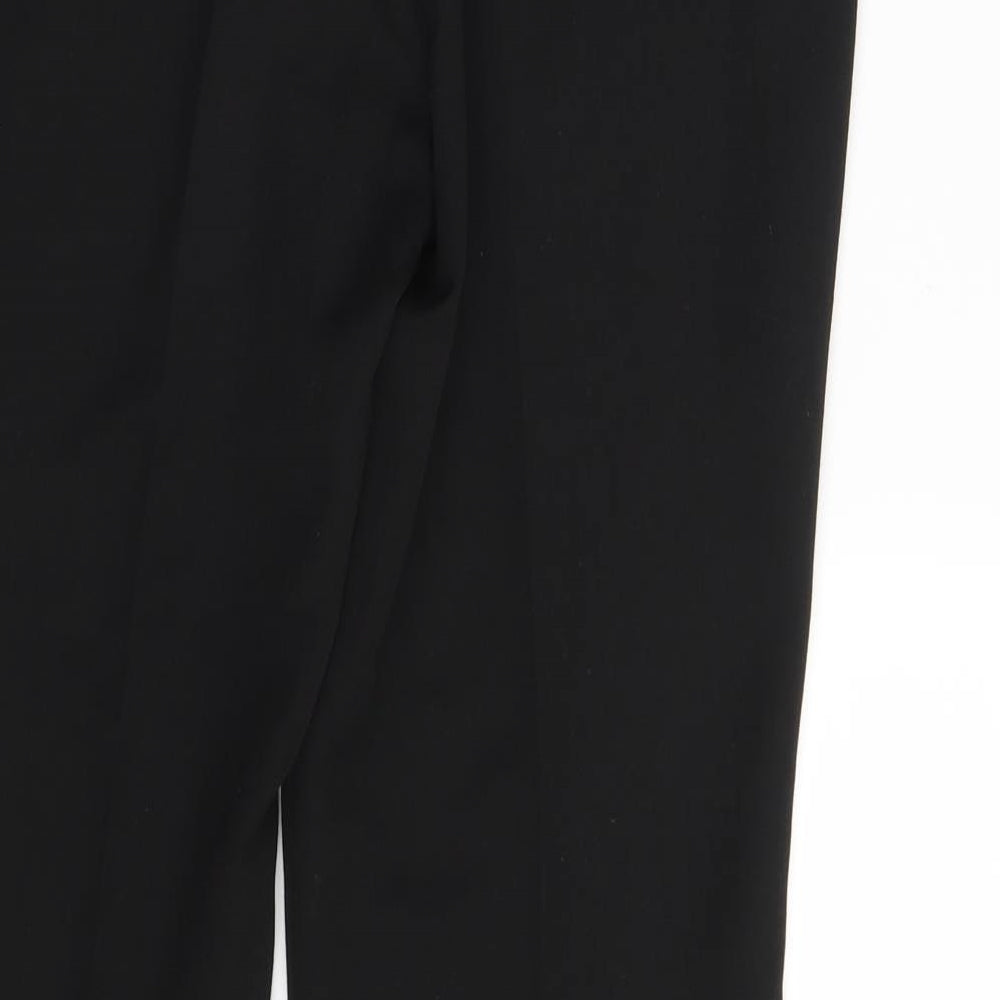 Wallis Womens Black   Dress Pants Trousers Size 10 L32 in