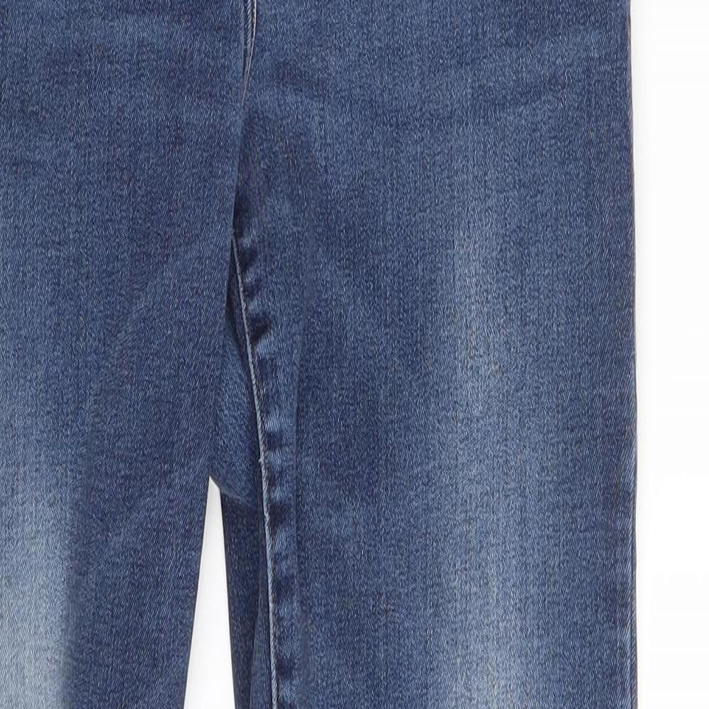 NEXT Womens Blue  Denim Bootcut Jeans Size 14 L30 in