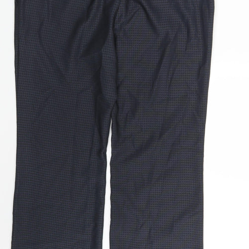 NEXT Womens Black   Dress Pants Trousers Size 10 L30 in