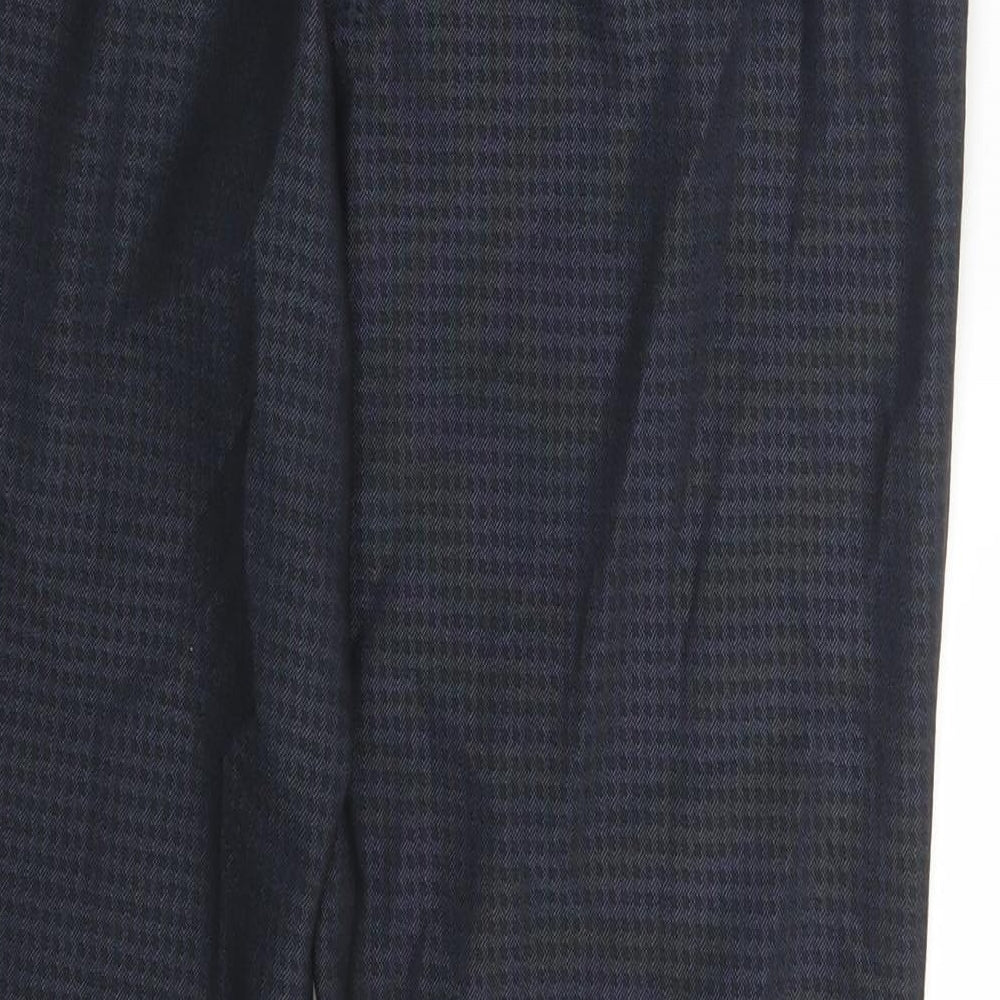 NEXT Womens Black   Dress Pants Trousers Size 10 L30 in