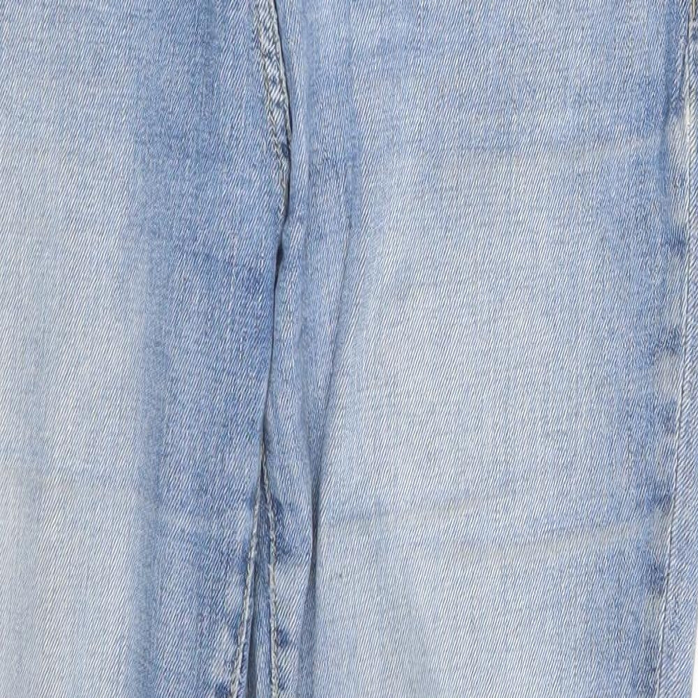 NEXT Womens Blue  Denim Skinny Jeans Size 12 L28 in