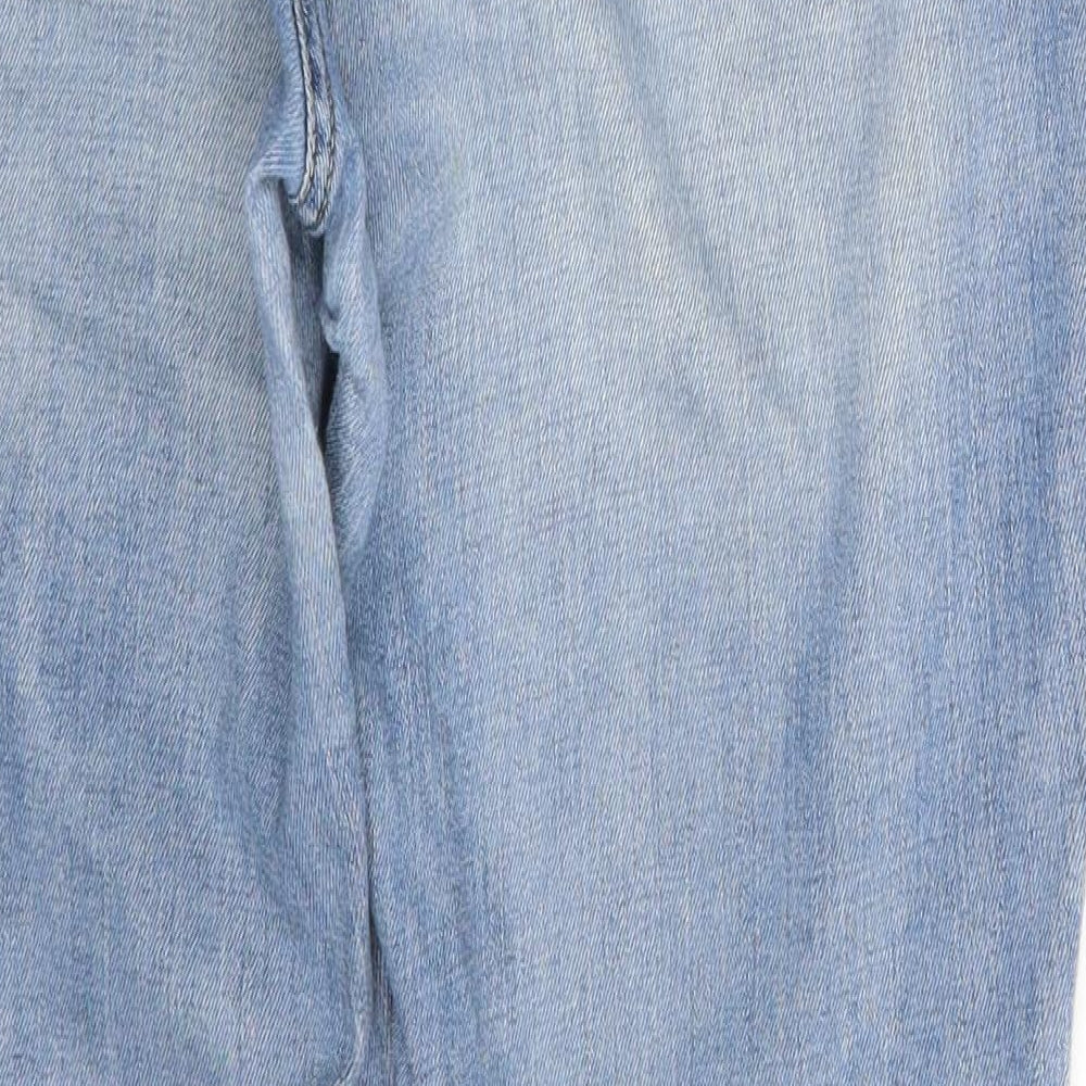 NEXT Womens Blue  Denim Skinny Jeans Size 12 L28 in