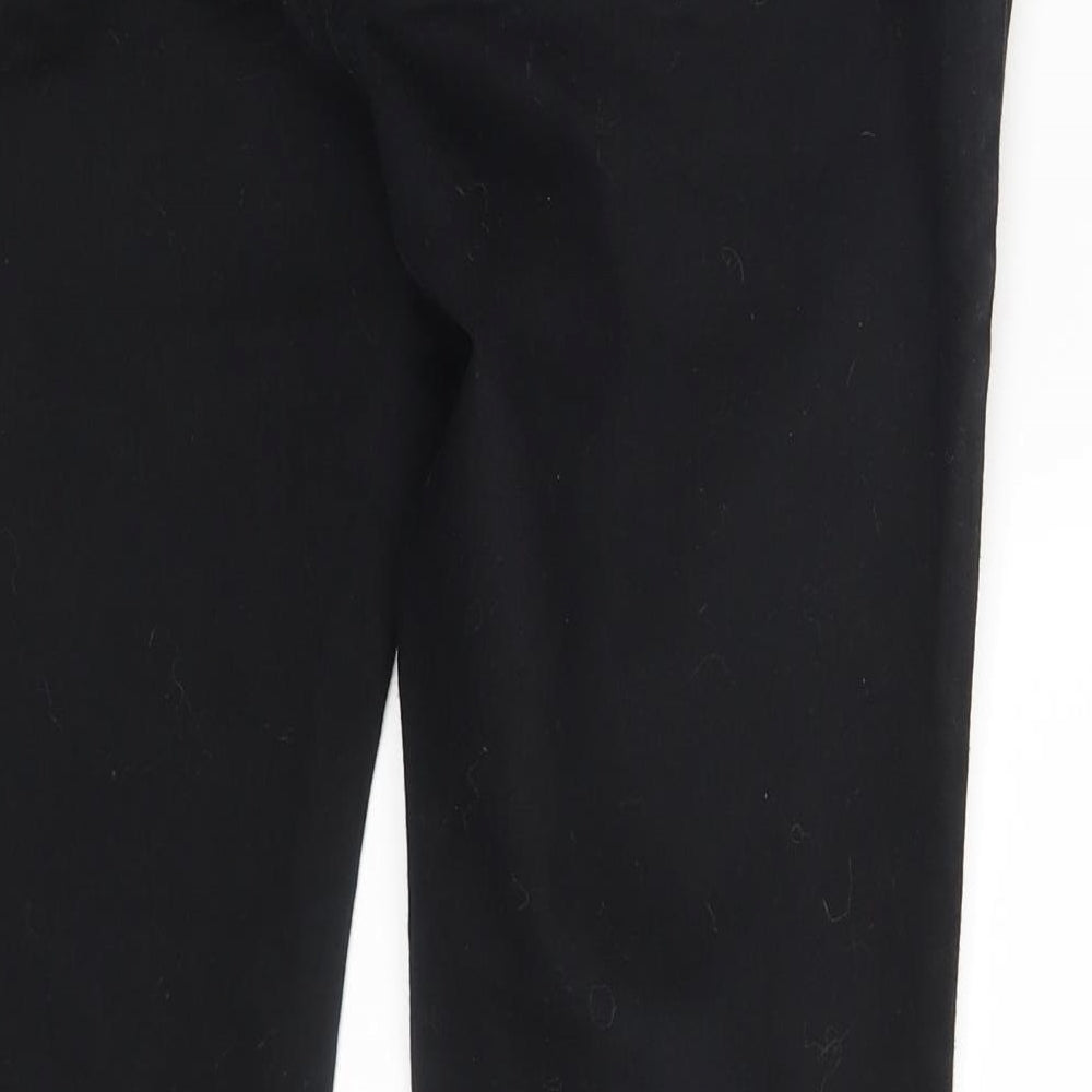 NEXT Womens Black  Denim Skinny Jeans Size 14 L29 in