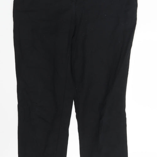 Vince Camuto Womens Black   Chino Trousers Size 6 L27 in