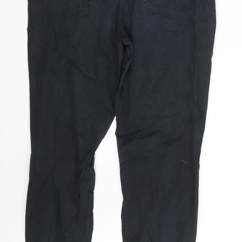 Punt Roma Womens Black   Trousers  Size 10 L29 in