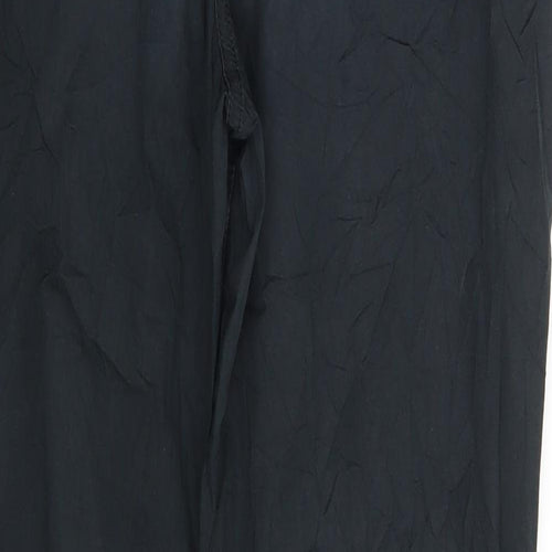 Punt Roma Womens Black   Trousers  Size 10 L29 in