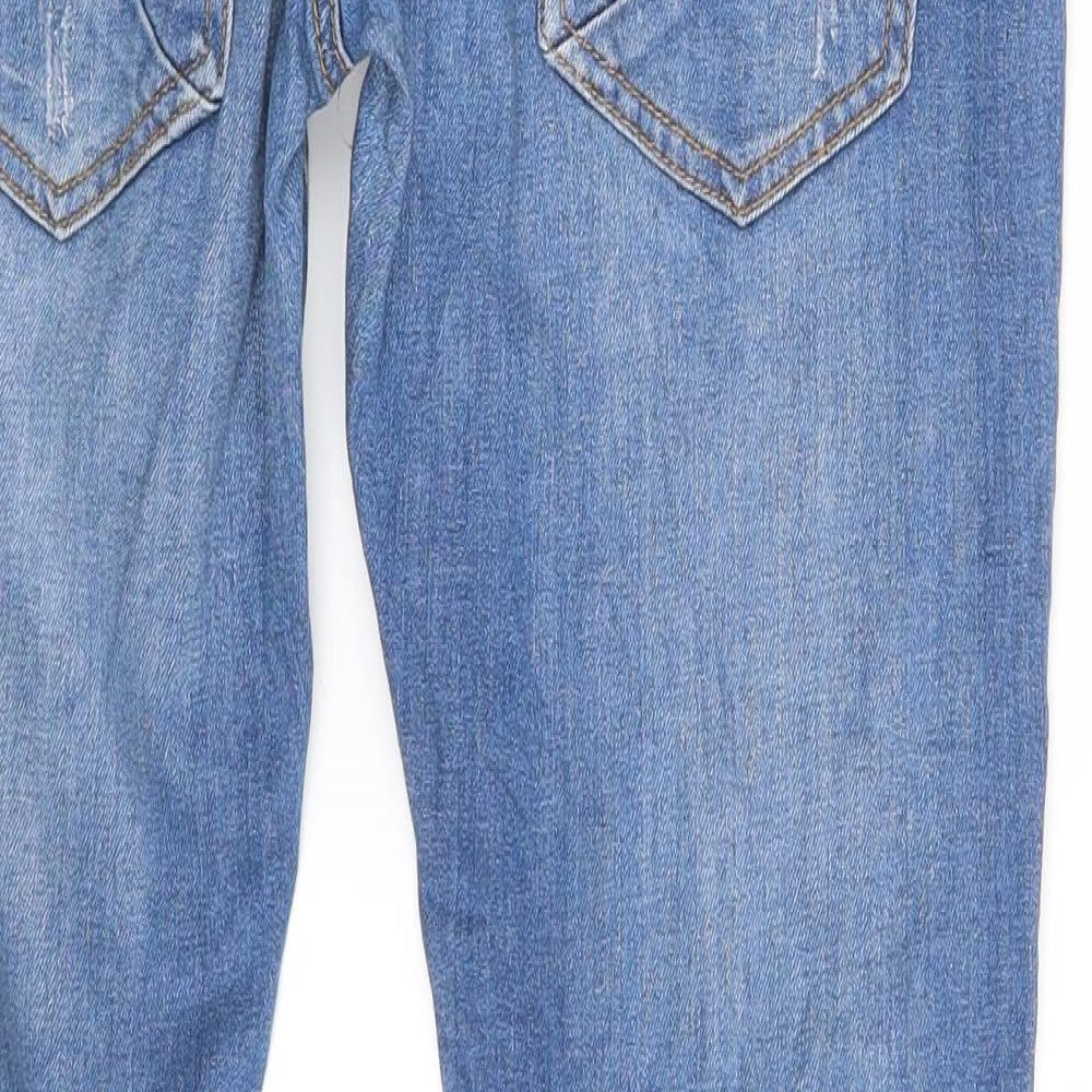 Ambika Womens Blue  Denim Skinny Jeans Size S L30 in