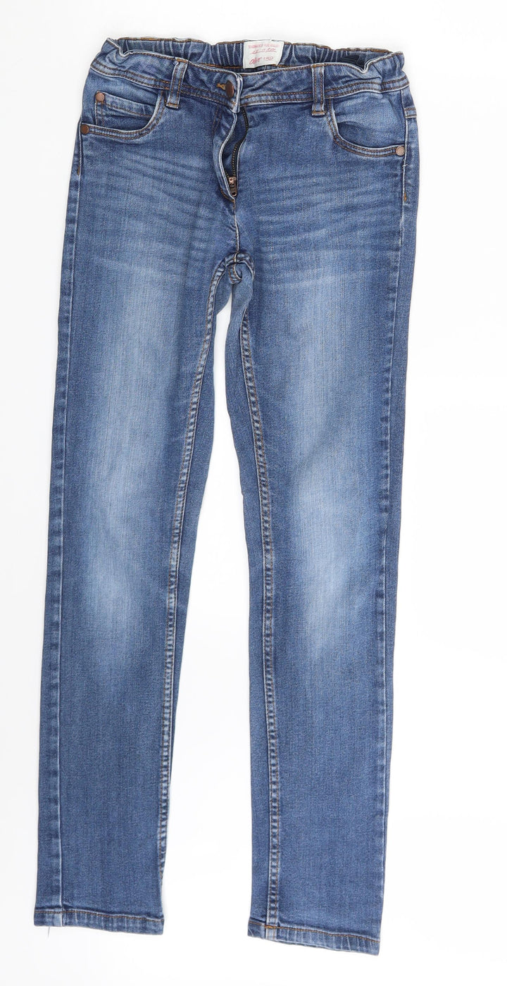Alive 152 Girls Blue  Denim Skinny Jeans One Size