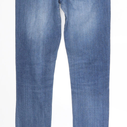 Alive 152 Girls Blue  Denim Skinny Jeans One Size