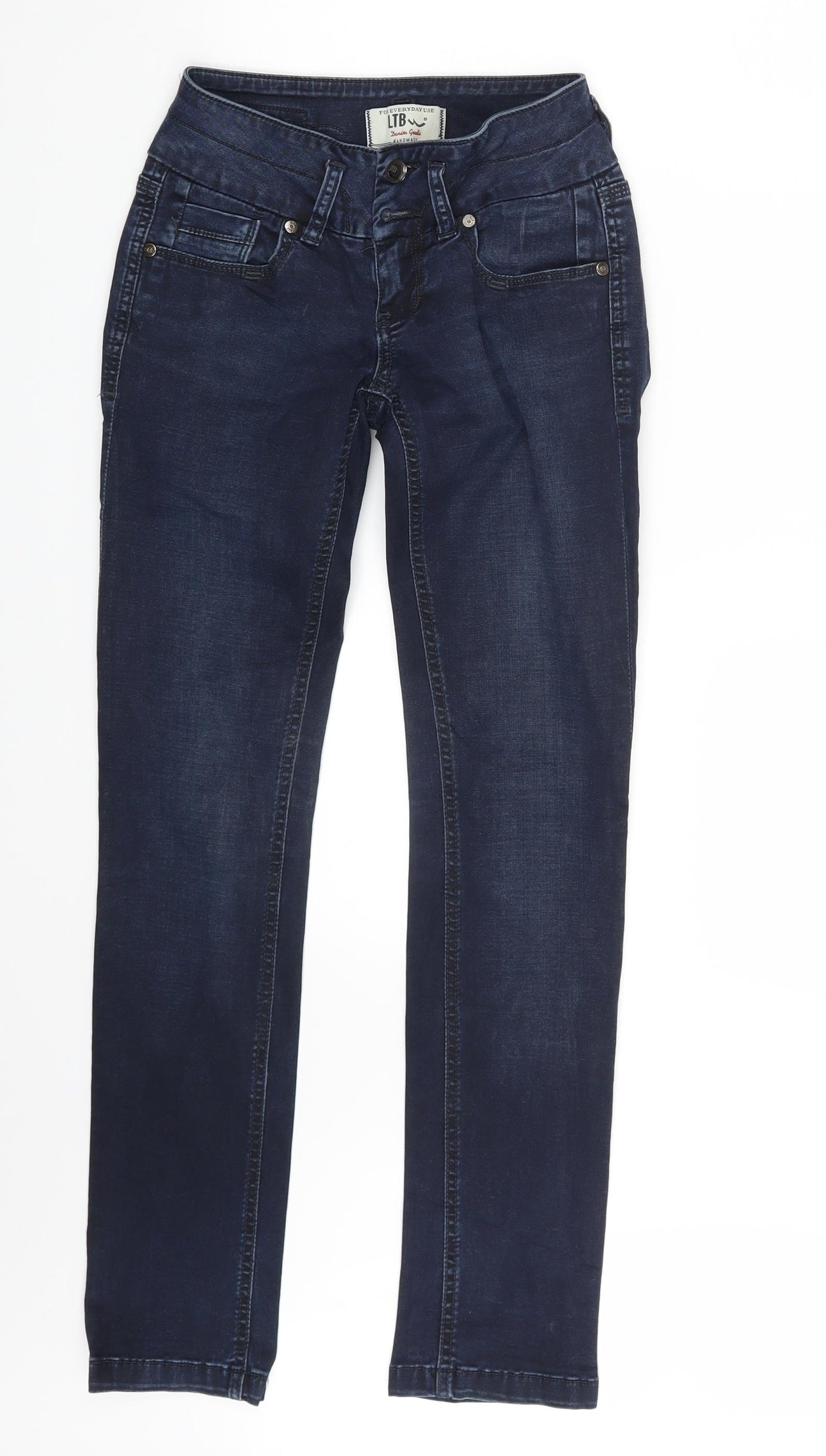 LTB Girls Blue  Denim Skinny Jeans One Size