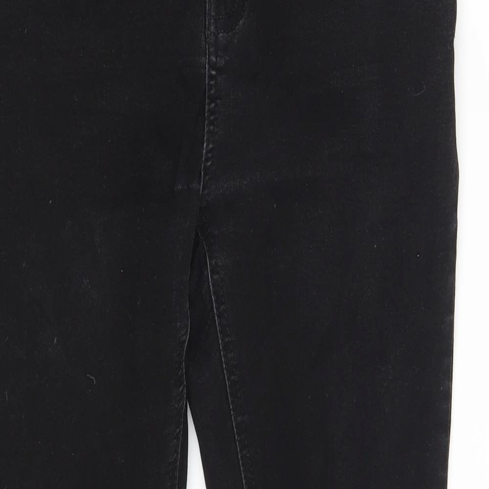 NEXT Girls Black  Denim Skinny Jeans Size 14 Years