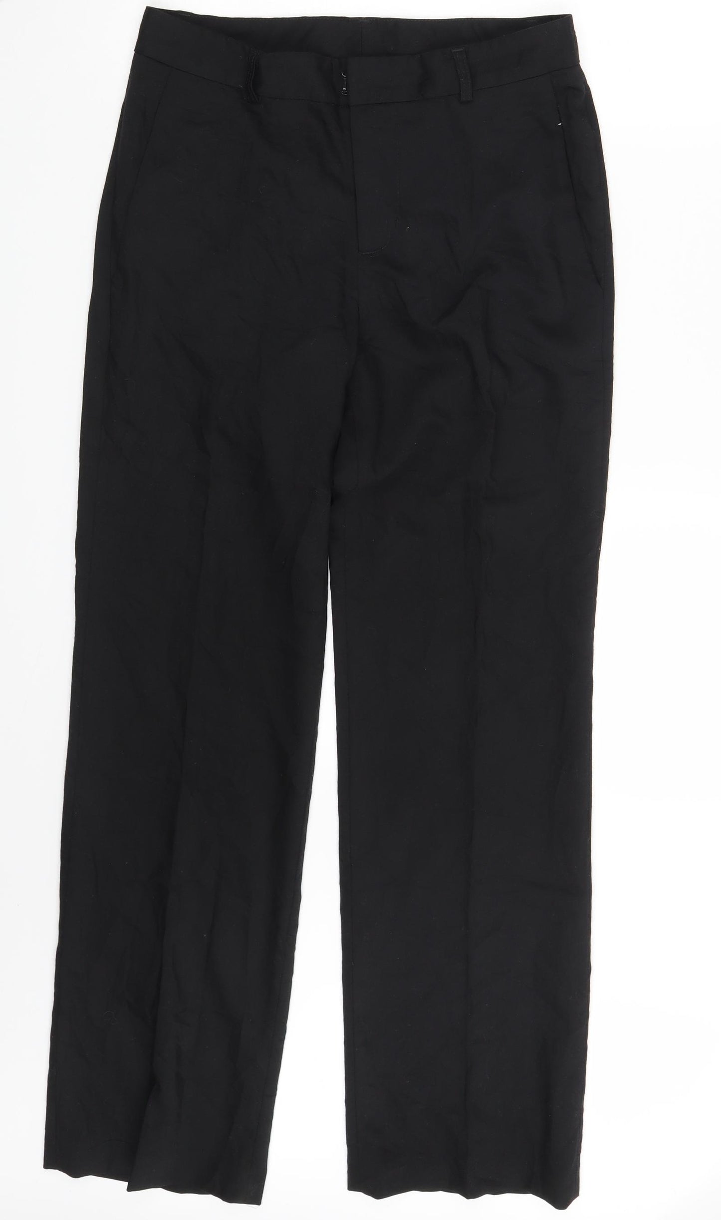 Graumann Womens Black   Trousers  Size S L30 in