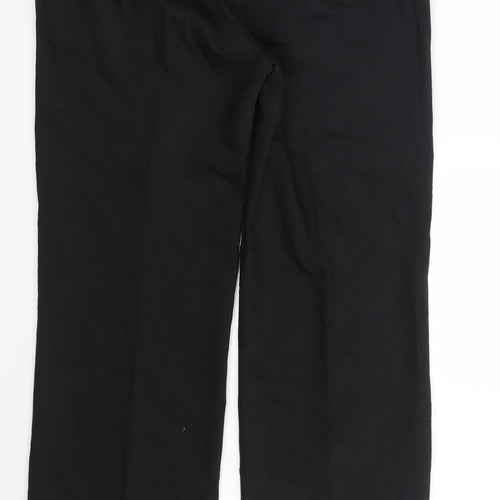 Graumann Womens Black   Trousers  Size S L30 in