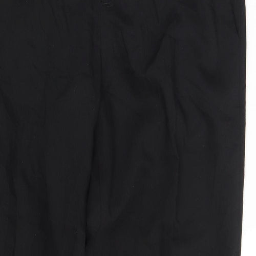 Graumann Womens Black   Trousers  Size S L30 in