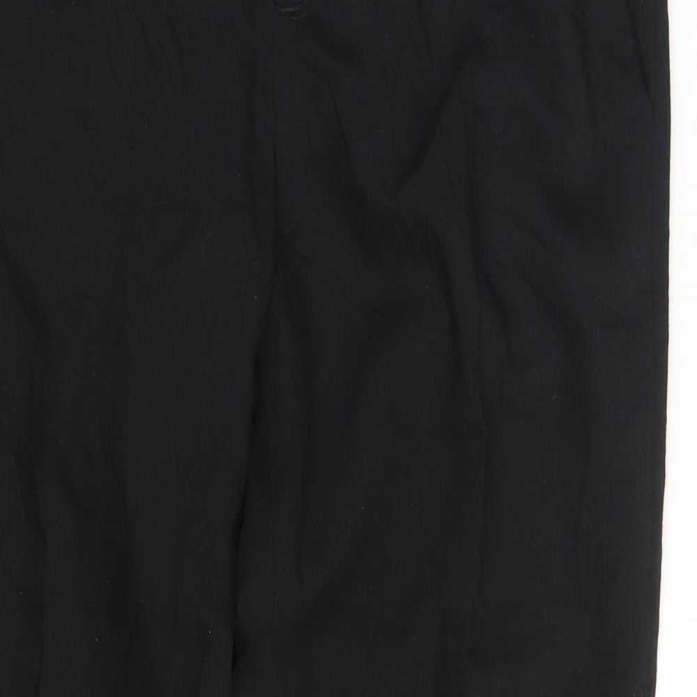 Graumann Womens Black   Trousers  Size S L30 in