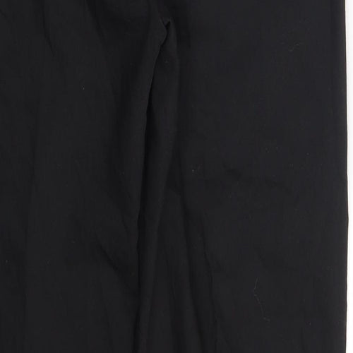 Graumann Womens Black   Trousers  Size S L30 in