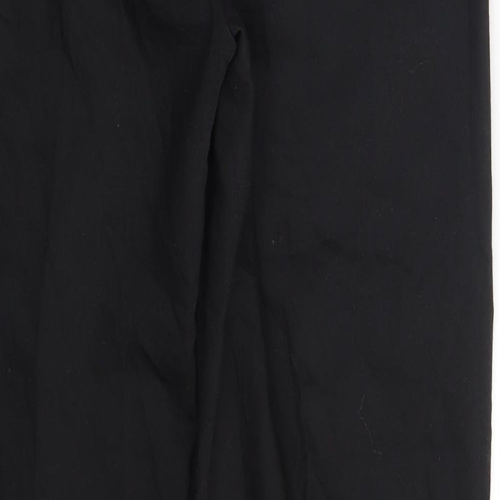 Graumann Womens Black   Trousers  Size S L30 in