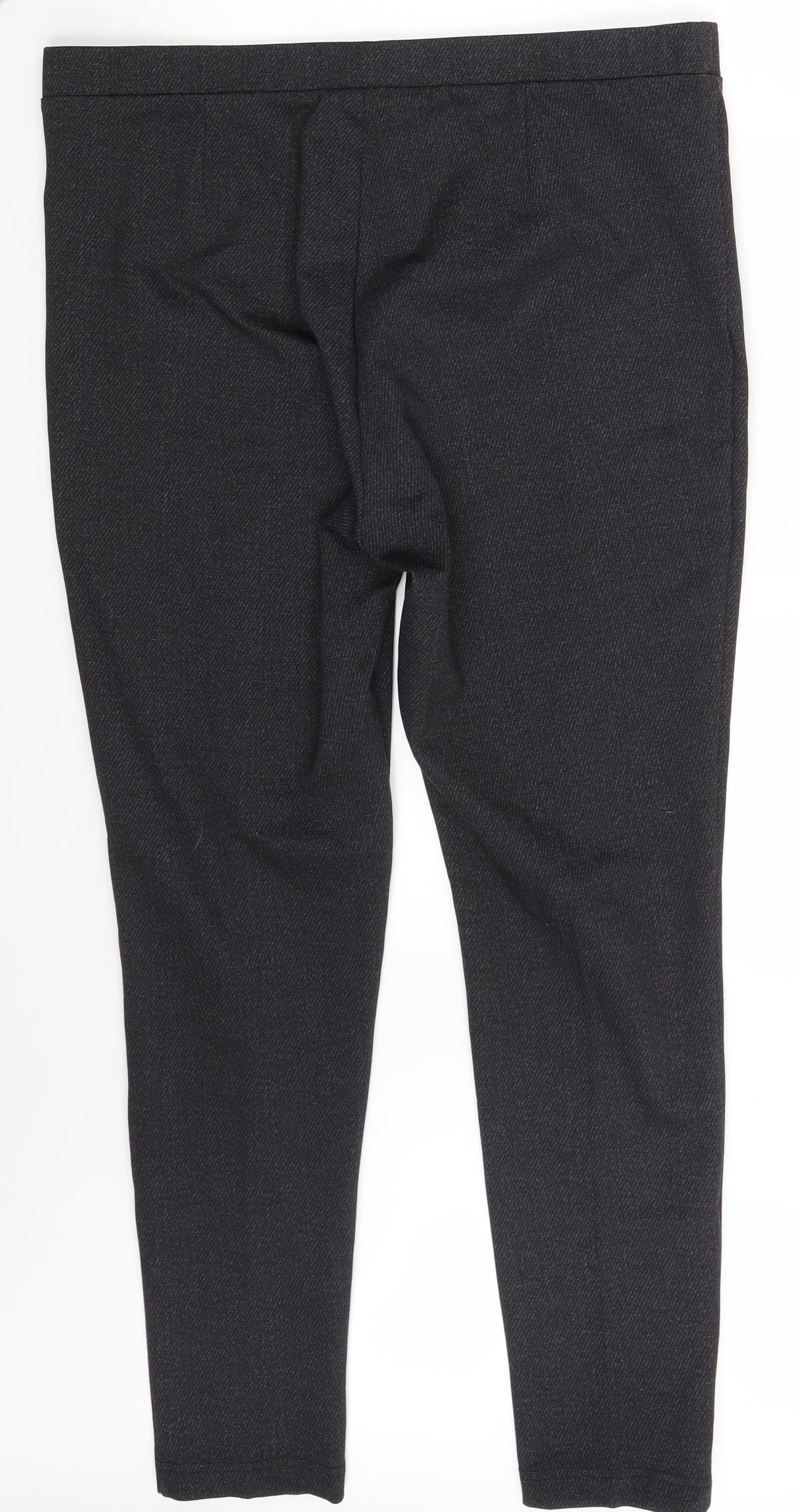 Bonmarché Womens Black   Dress Pants Trousers Size 18 L29 in