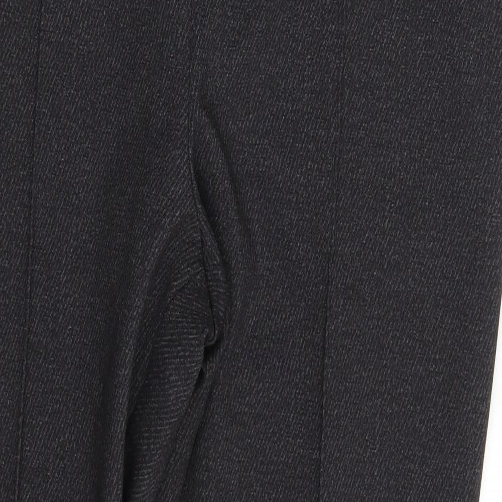 Bonmarché Womens Black   Dress Pants Trousers Size 18 L29 in