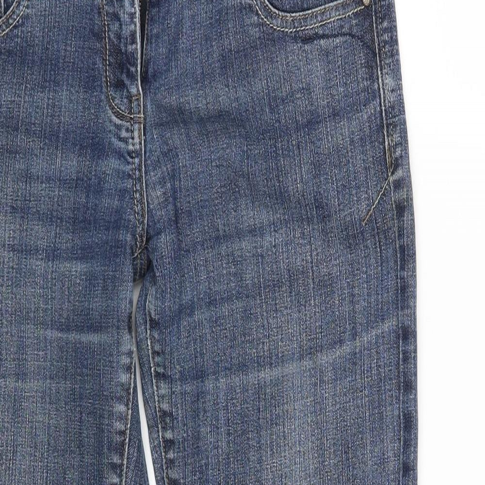 NEXT Womens Blue  Denim Bootcut Jeans Size 10 L29 in
