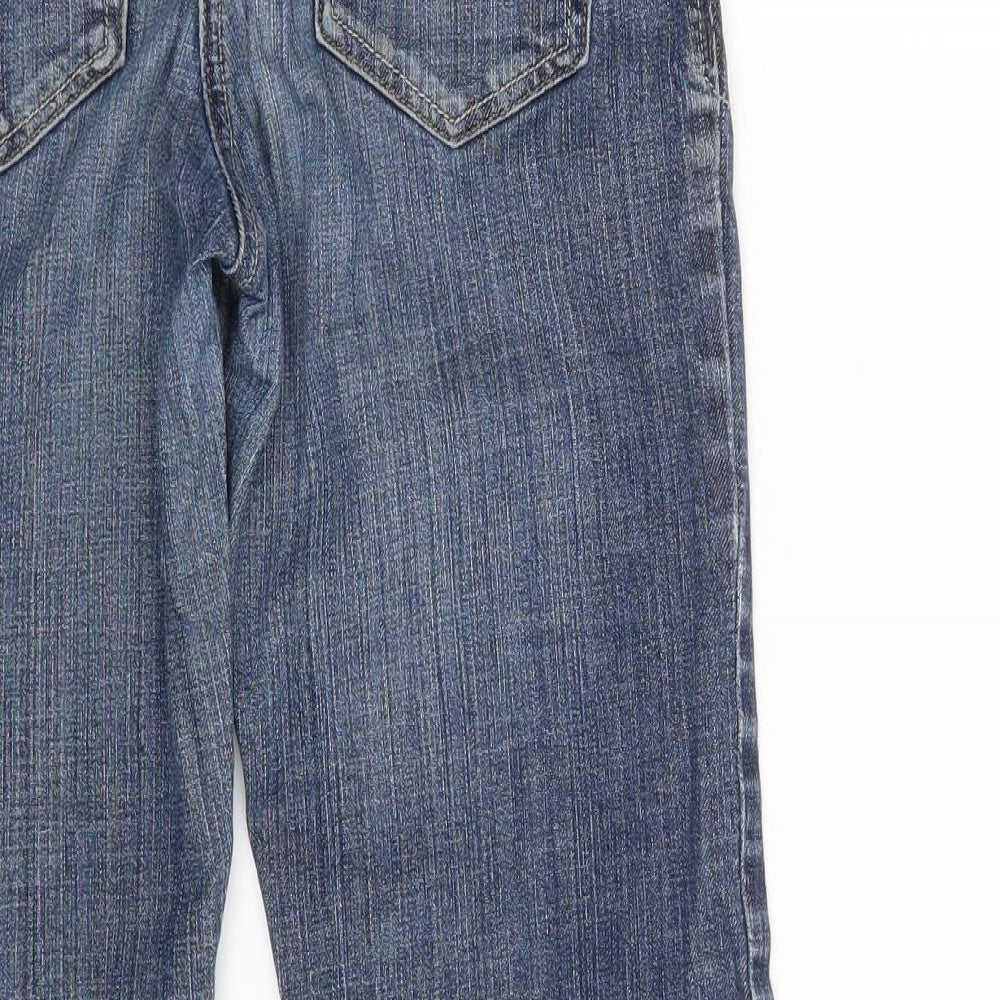 NEXT Womens Blue  Denim Bootcut Jeans Size 10 L29 in