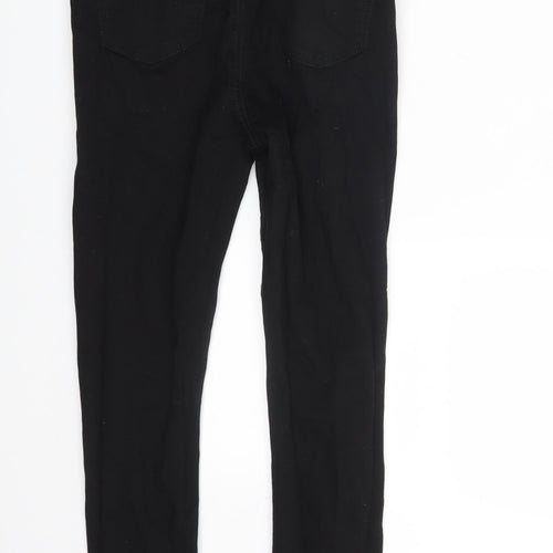 Very Womens Black  Denim Skinny Jeans Size 12 L27 in