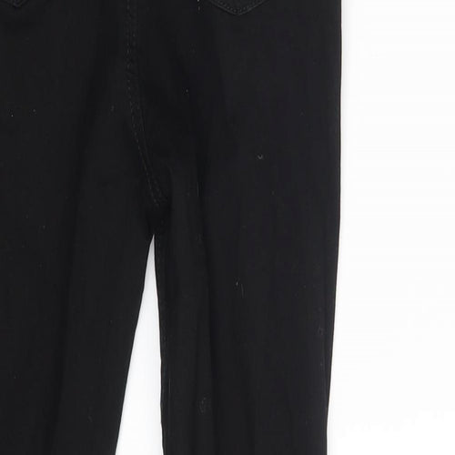 Very Womens Black  Denim Skinny Jeans Size 12 L27 in