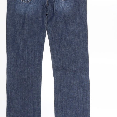 edc by Esprit Mens Blue  Denim Straight Jeans Size 29 in L34 in