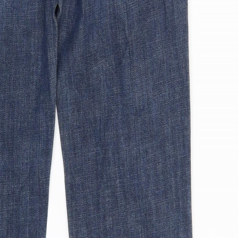 edc by Esprit Mens Blue  Denim Straight Jeans Size 29 in L34 in