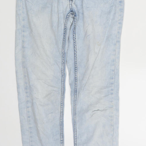 152 Jeans Girls Blue  Denim Straight Jeans One Size