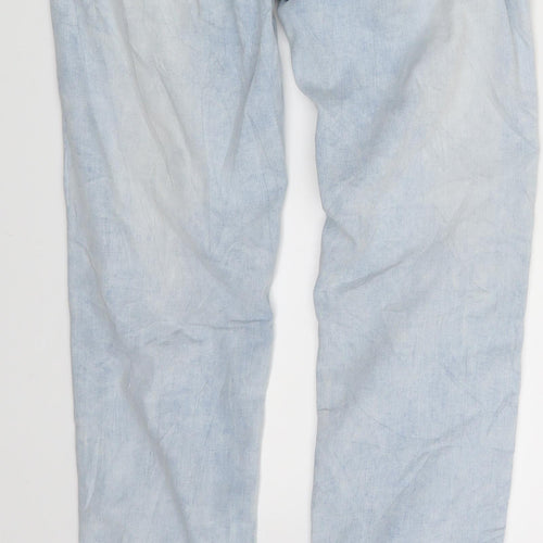 152 Jeans Girls Blue  Denim Straight Jeans One Size
