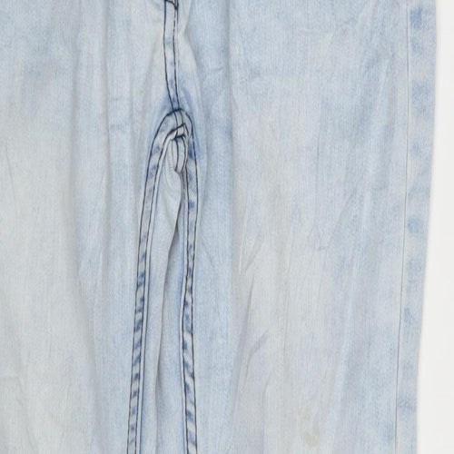 152 Jeans Girls Blue  Denim Straight Jeans One Size