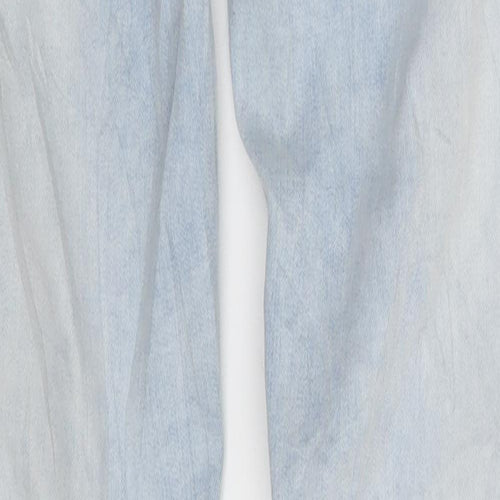 152 Jeans Girls Blue  Denim Straight Jeans One Size