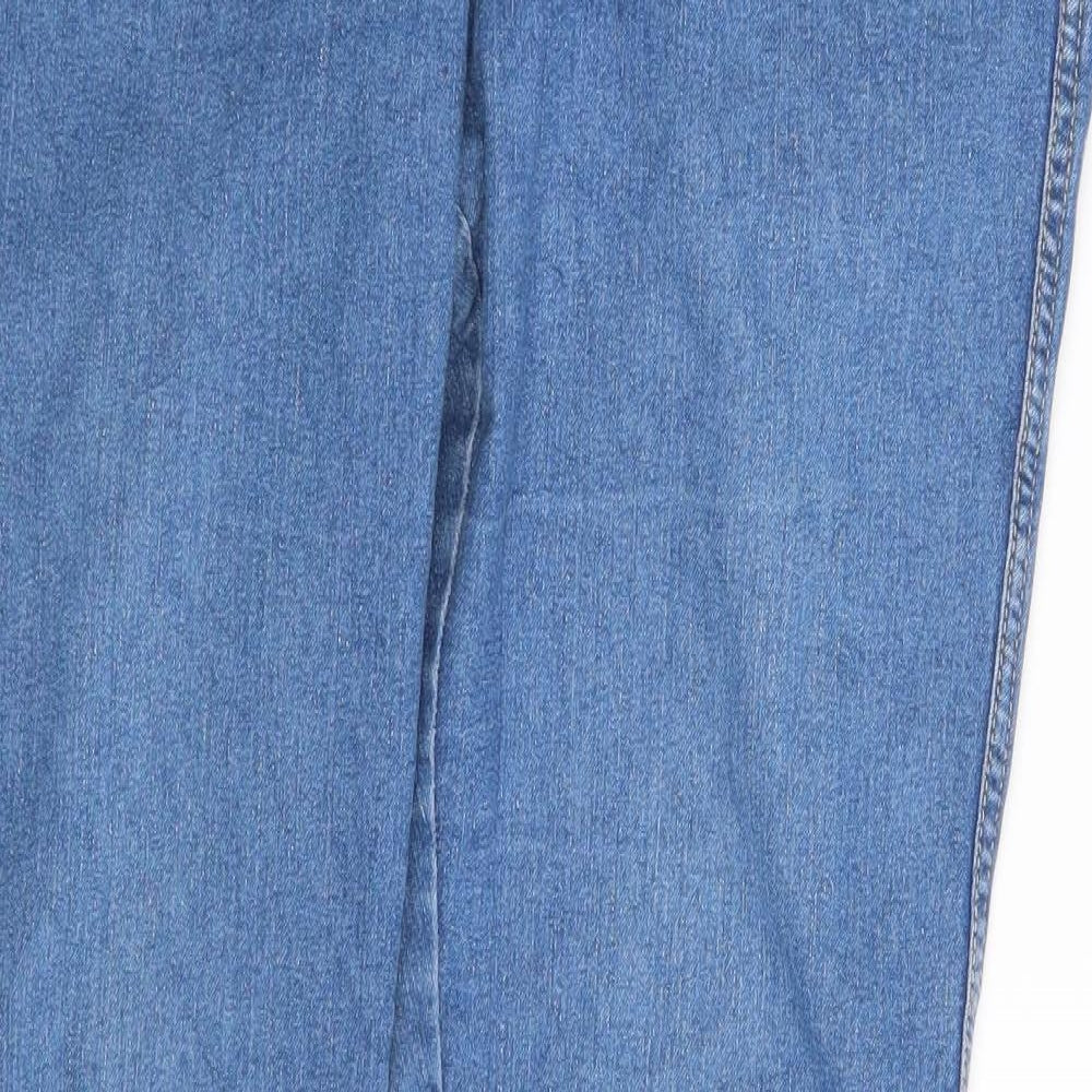 H&M Mens Blue  Denim Skinny Jeans Size 33 in L34 in