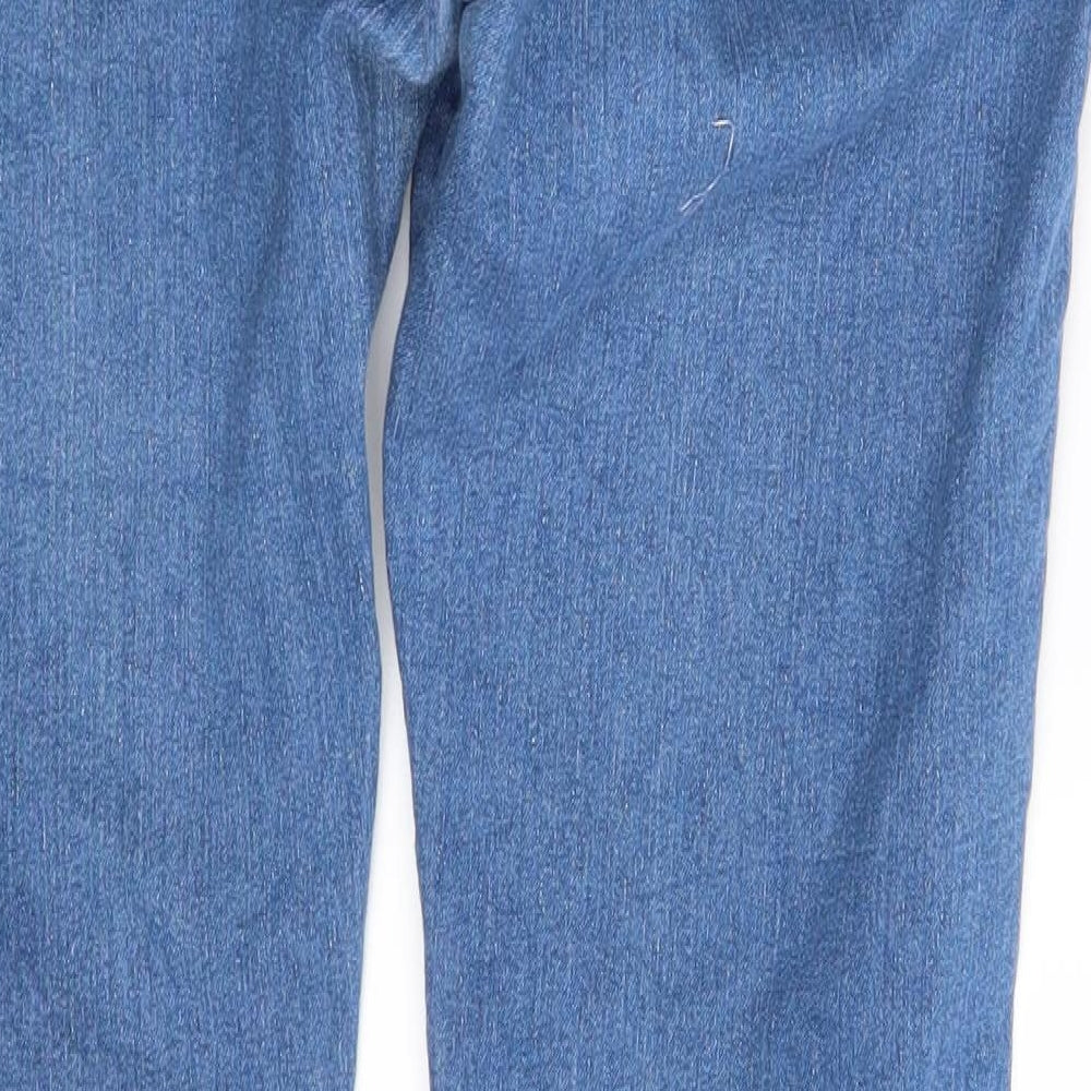 H&M Mens Blue  Denim Skinny Jeans Size 33 in L34 in